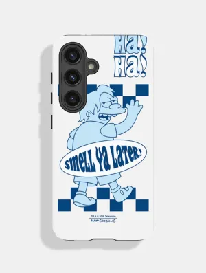 Soft Design The Simpsons Smell Ya Later Ultra Protective Android Case