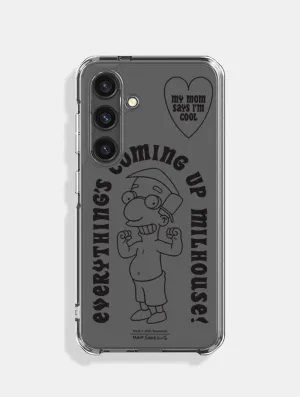 Enhanced grip The Simpsons X Skinnydip Everythings Coming Up Millhouse Android Case