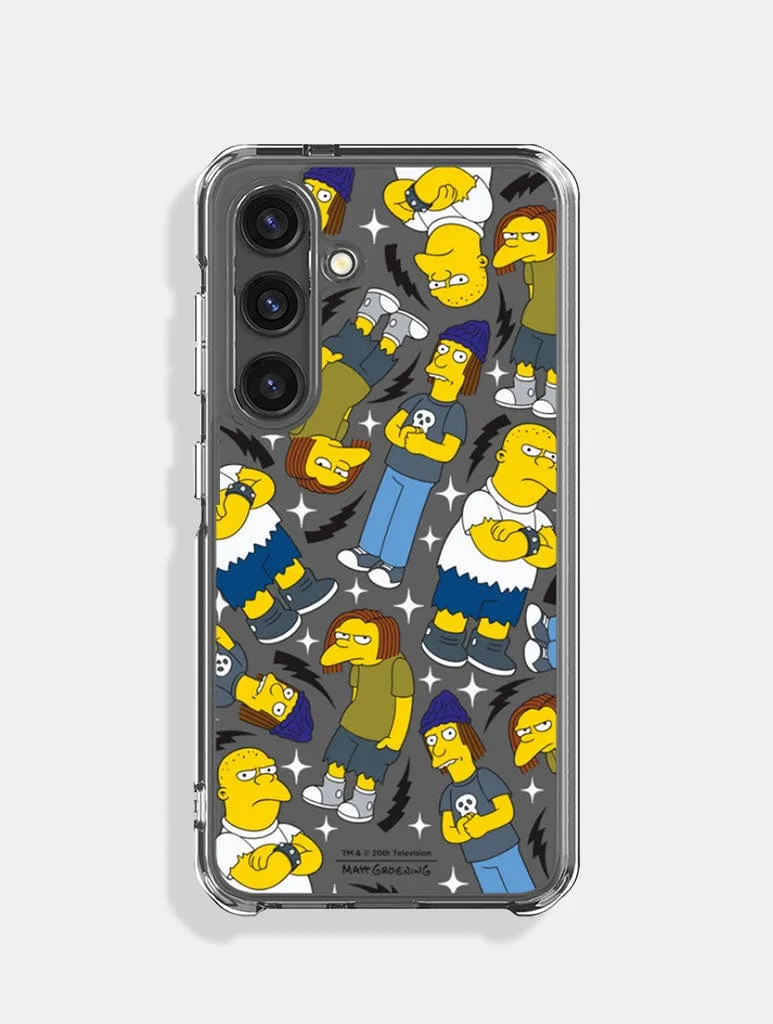 Compact Shell The Simpsons X Skinnydip Jimbo, Dolph and Kearney Android Case