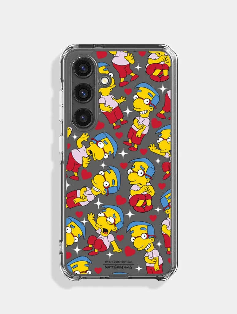 The Simpsons X Skinnydip Millhouse Android Case Smooth Finish