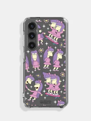 Smooth Protection The Simpsons X Skinnydip Sherri and Terri Android Case