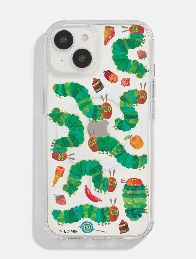 Premium Touch Durable Edge Texture The Very Hungry Caterpillar MagSafe iPhone Case