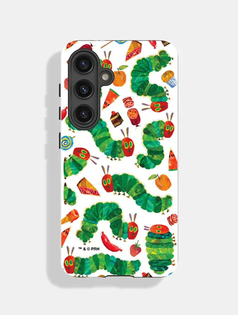 Fashion Forward slim fit The Very Hungry Caterpillar x Skinnydip Party Foods Ultra Protective Android Case
