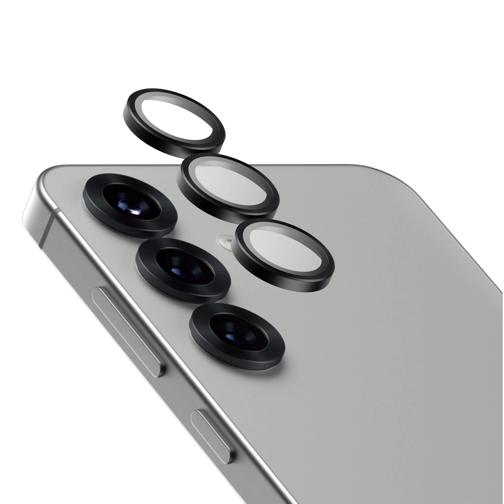 PanzerGlass? Hoops? Ceramic Camera Lens Protector Samsung Galaxy S25 Screen Coverage ipad tempered glass