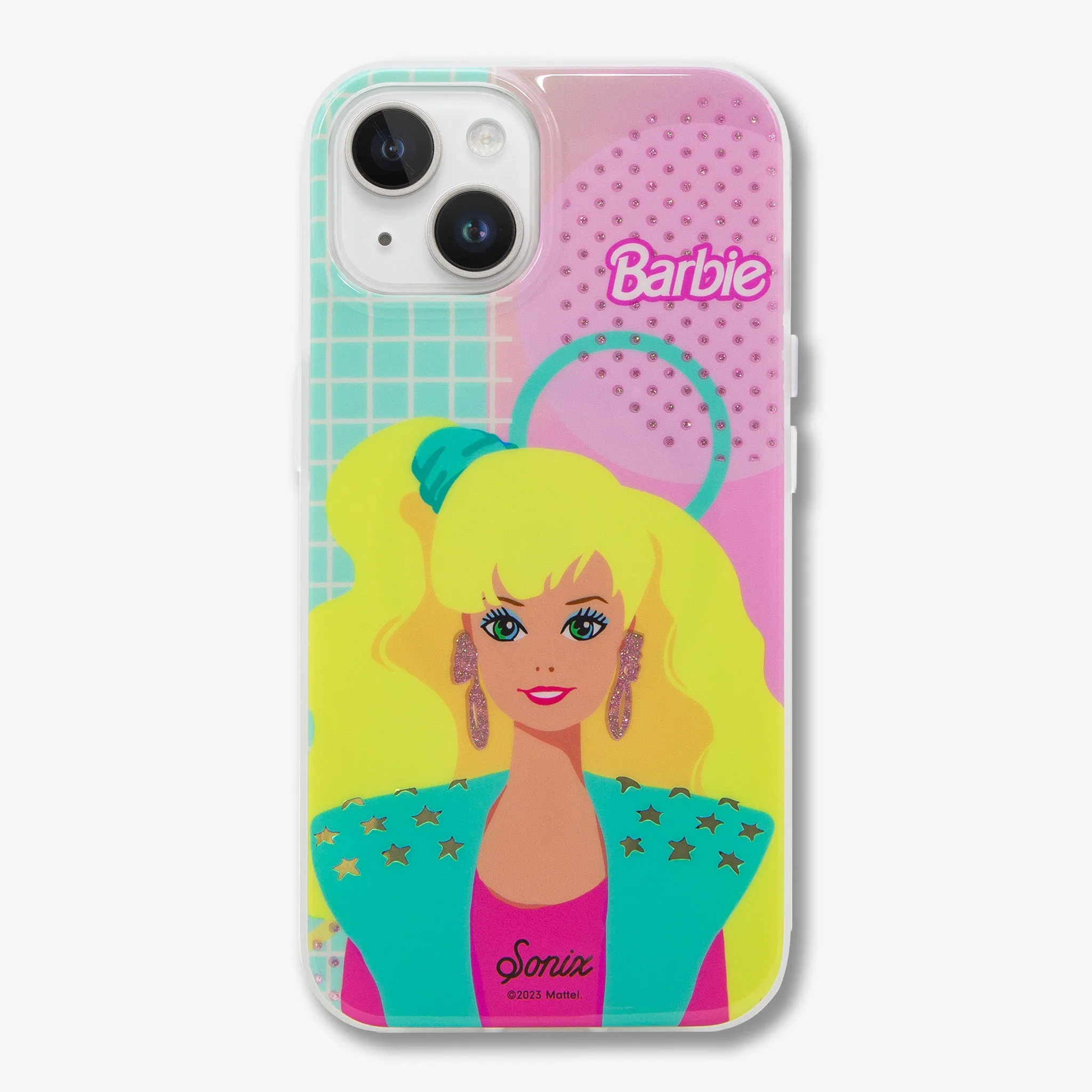Durable Pattern Totally Barbie? MagSafe? Compatible iPhone Case
