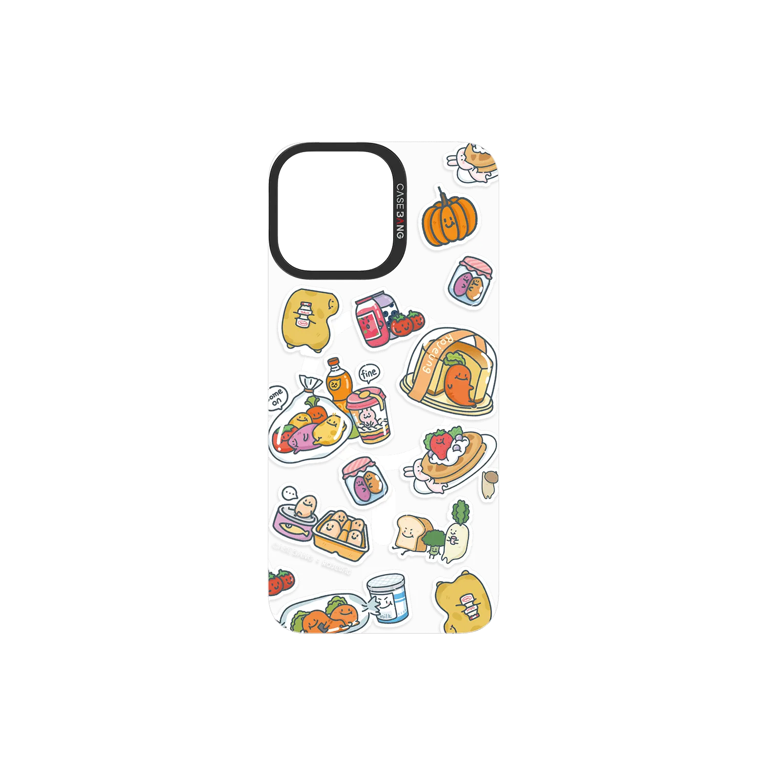 Veggie Sticker Imagisnap Soft Edge Look Professional Look