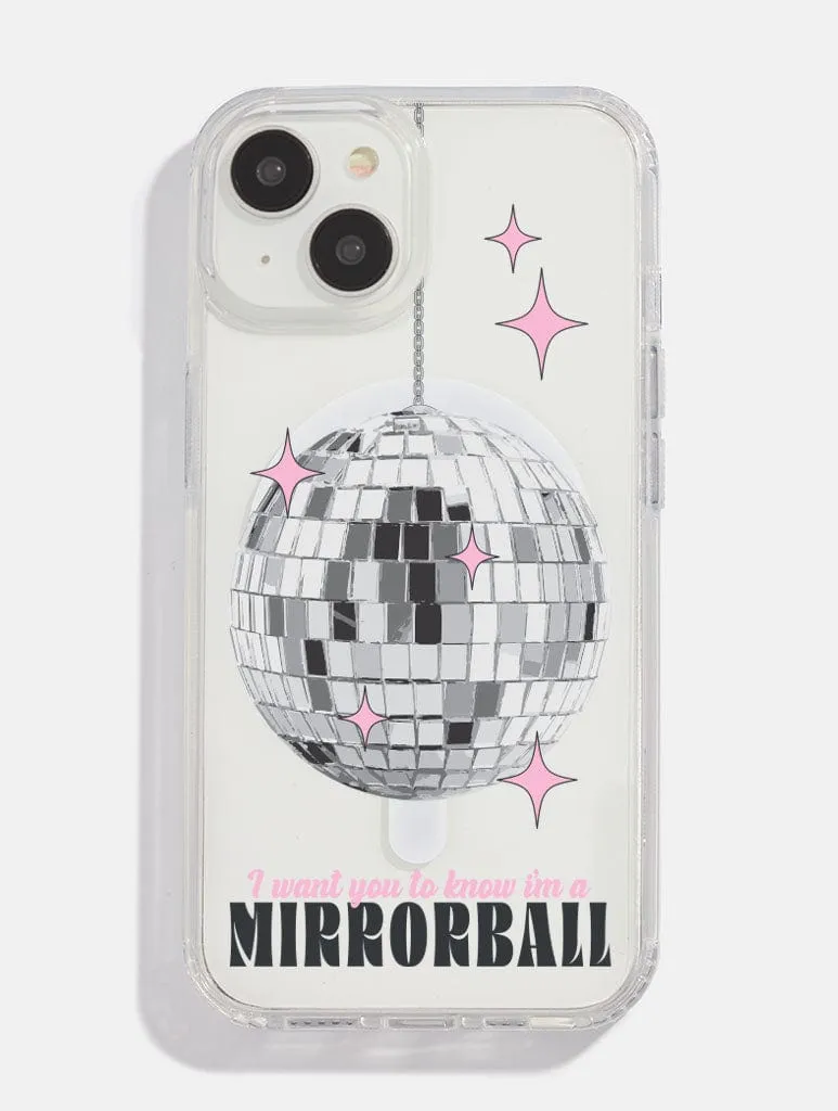 Durable Frame Luxury Accent I'm a Mirrorball MagSafe iPhone Case