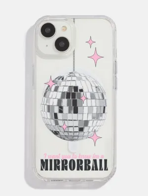 Smooth Feel Surface I'm a Mirrorball MagSafe iPhone Case