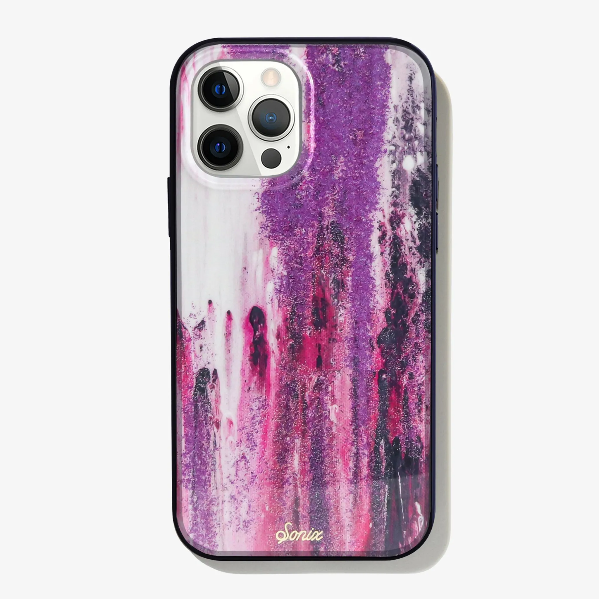 Purple Rain MagSafe? iPhone Case Protective Surface
