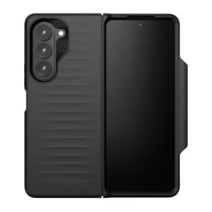 Polished Texture Matte Finish Samsung Galaxy Z Fold5 ZAGG/GEAR4 Graphene Bridgetown Case - Black