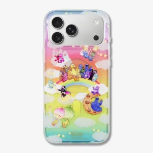 Protective Layer Smooth Coating Care Bears? x Sesame Street MagSafe? Compatible iPhone Case