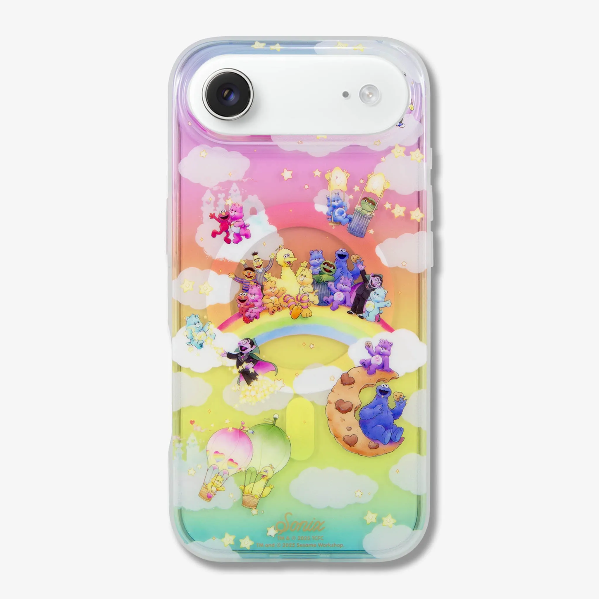 Care Bears? x Sesame Street MagSafe? Compatible iPhone Case Urban Fashion Premium Material