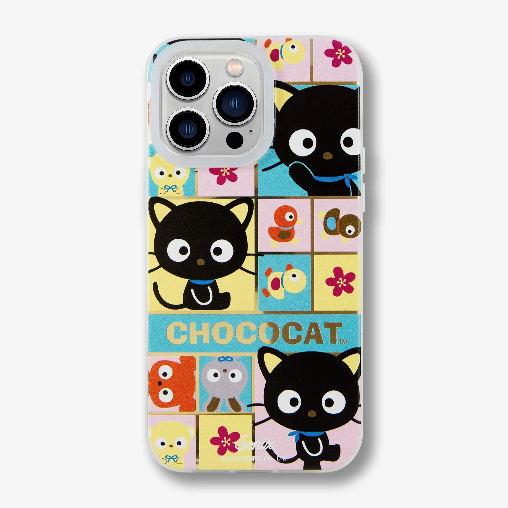 Cool Like Chococat? MagSafe? Compatible iPhone Case Refined Texture