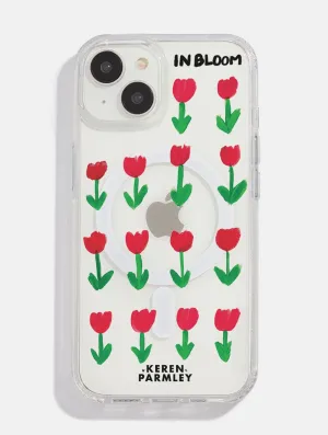 Keren Parmley x Skinnydip In Bloom MagSafe iPhone Case Minimal Comfort