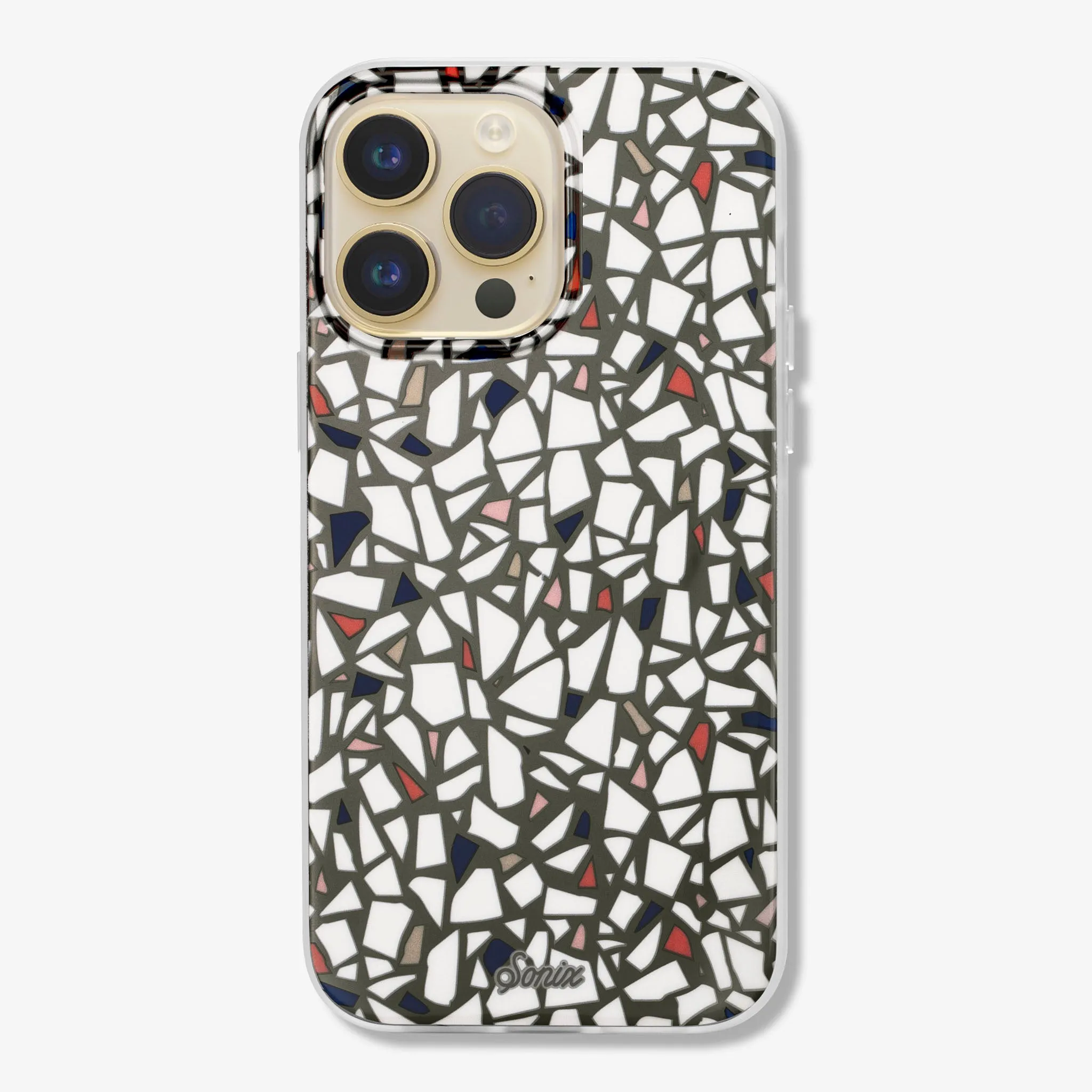 Luxury Appeal Terrazzo Magsafe? Compatible iPhone Case