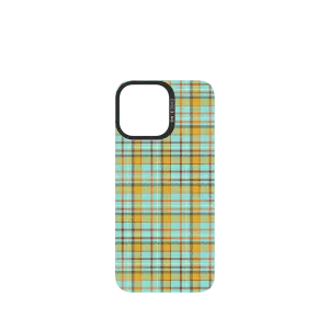 ENGLISH BLUE PLAID Imagisnap Compact Edge Color Gradient