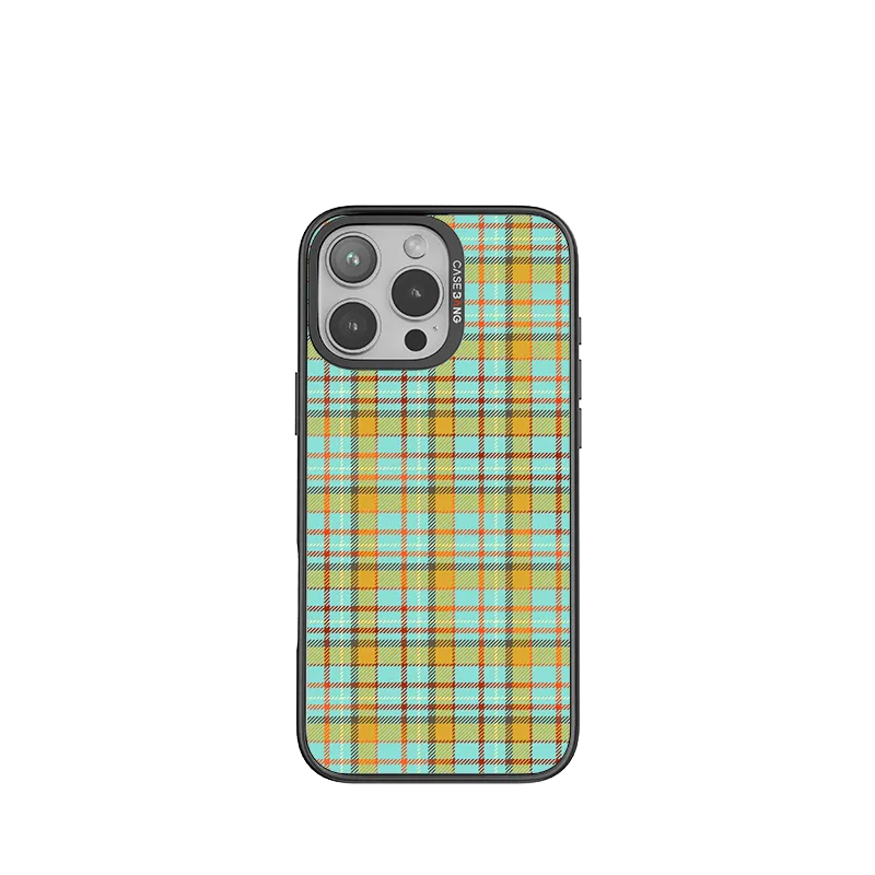 ENGLISH BLUE PLAID Imagisnap Smooth Detail