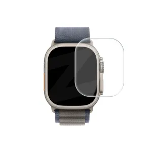 Screen Security Layer Touchscreen Protector Bandz Apple Watch Ultra Glass Screenprotector with One-Click Tool