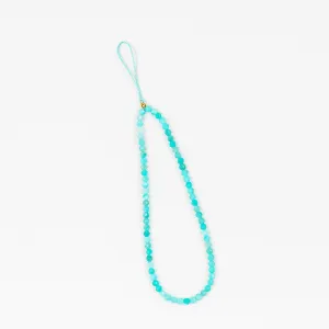 Personalized Sporty Look TPP BEADED PHONE CHARMS AMAZONITE