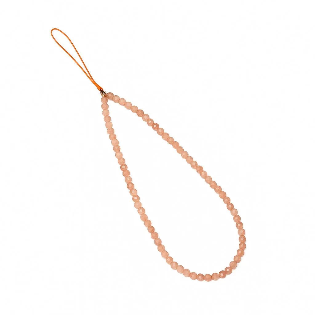 Mobile Convenience TPP BEADED PHONE CHARMS SUNSTONE