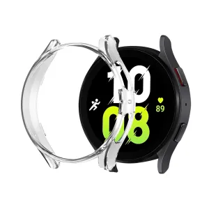 Durable case Corner Guard Cover Samsung Galaxy Watch 5 44mm PC Hard Case (Transparent)
