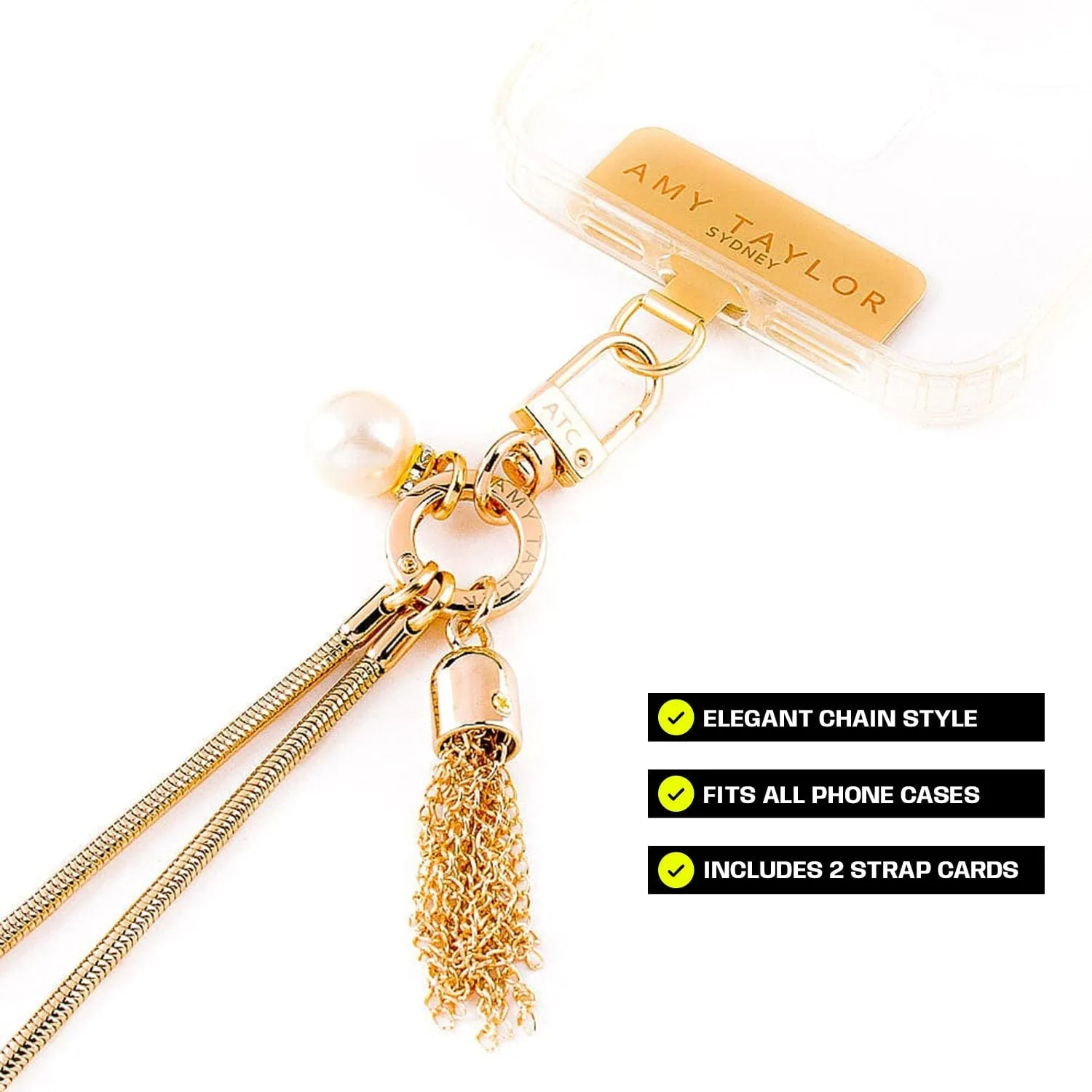 Teen Style Temperature resistant The Athena Hand Strap