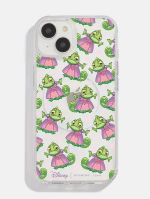 Hybrid Surface Layer Disney Pascal in a Dress MagSafe iPhone Case