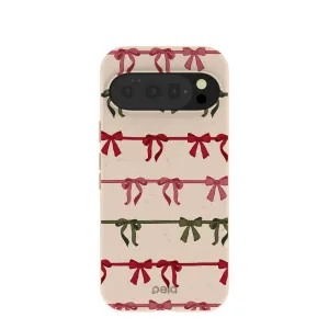 Trendy Accessory Seashell Holiday Bows Google Pixel 10/10 Pro Case