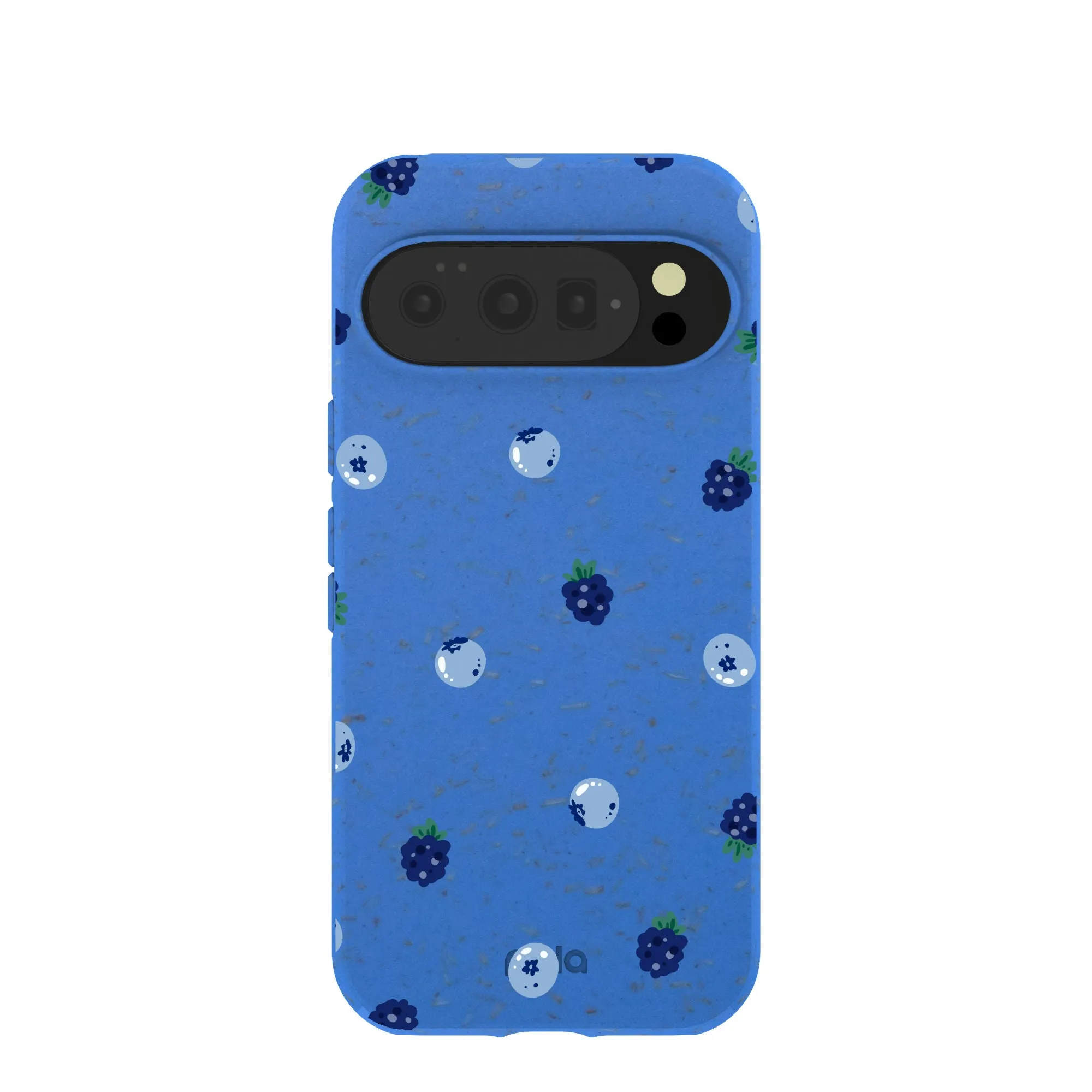 Electric Blue Black and Blue Google Pixel 10/10 Pro Case Comfort Pattern Texture