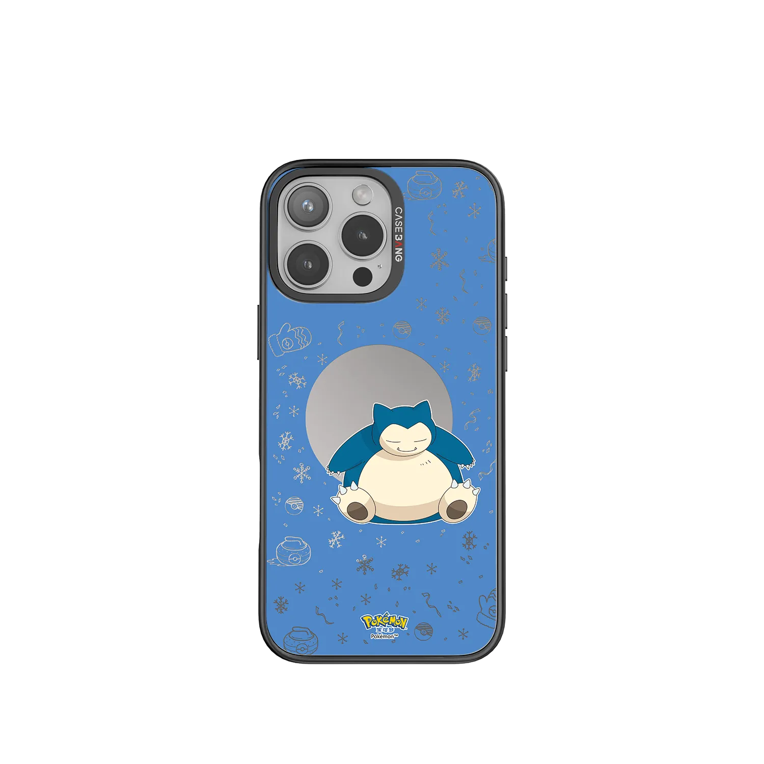Snorlax Imagisnap Anti scratch Polished Finish