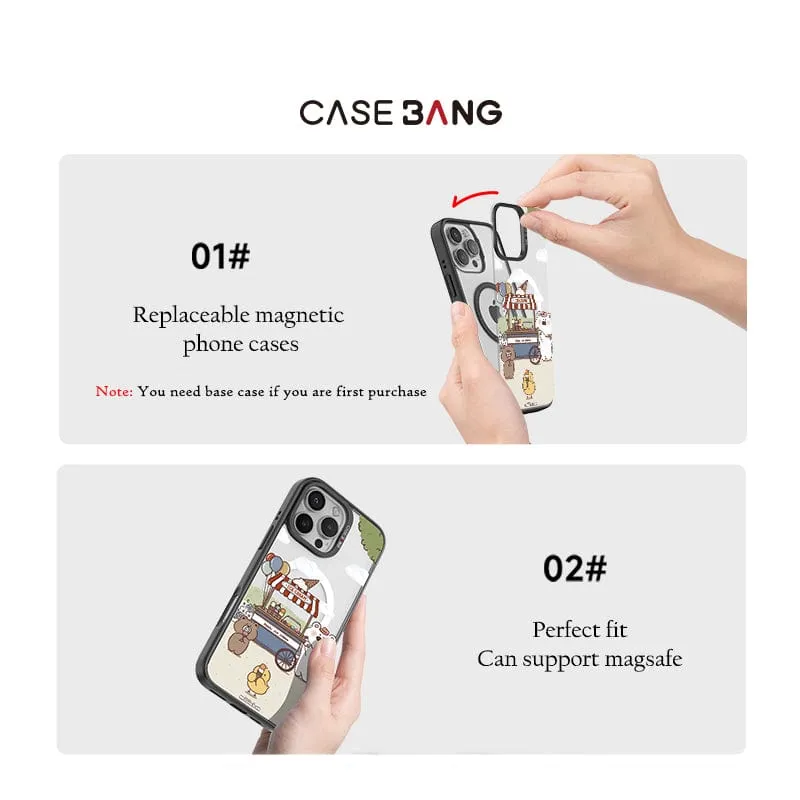 Durable Pattern Baked Bear Imagisnap