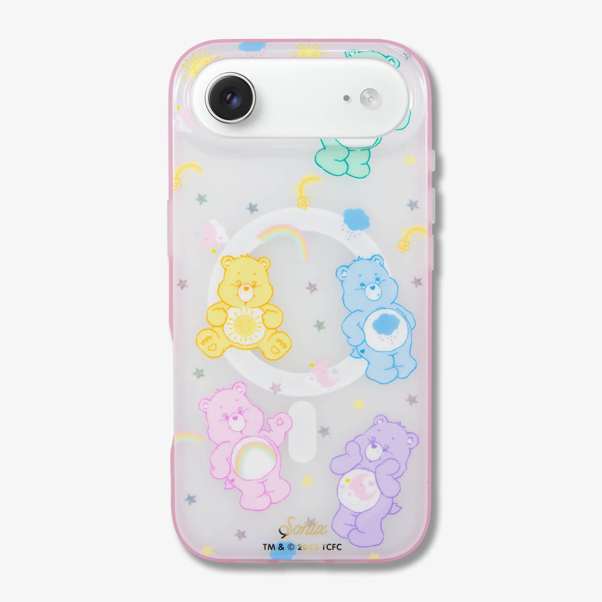 Care Bears? Pastel MagSafe? Compatible iPhone Case Minimal Pattern Texture Luxury Texture
