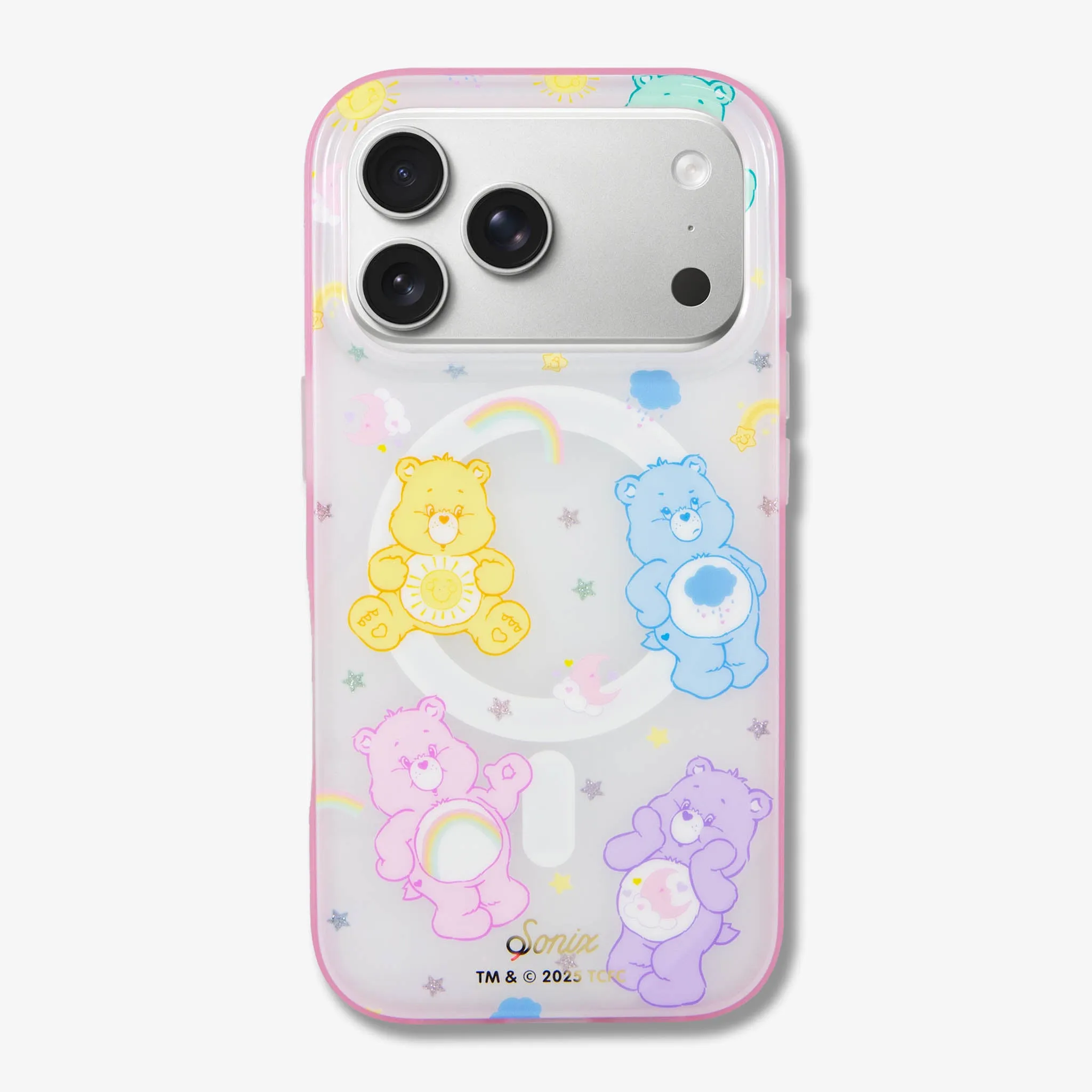 Tough Grip Slim Design Care Bears? Pastel MagSafe? Compatible iPhone Case
