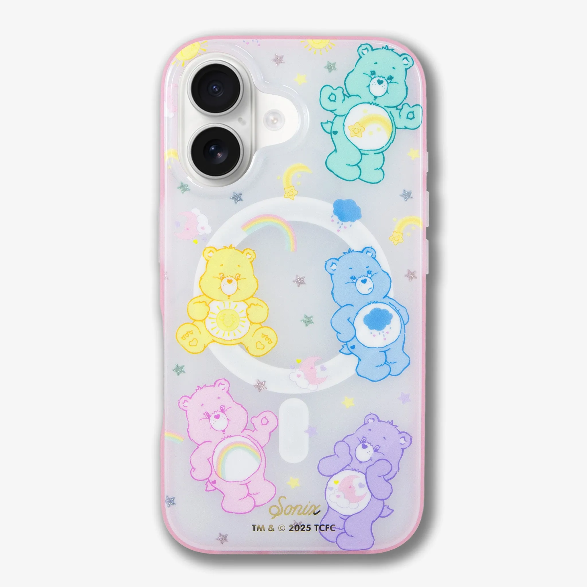 Sleek Build Care Bears? Pastel MagSafe? Compatible iPhone Case