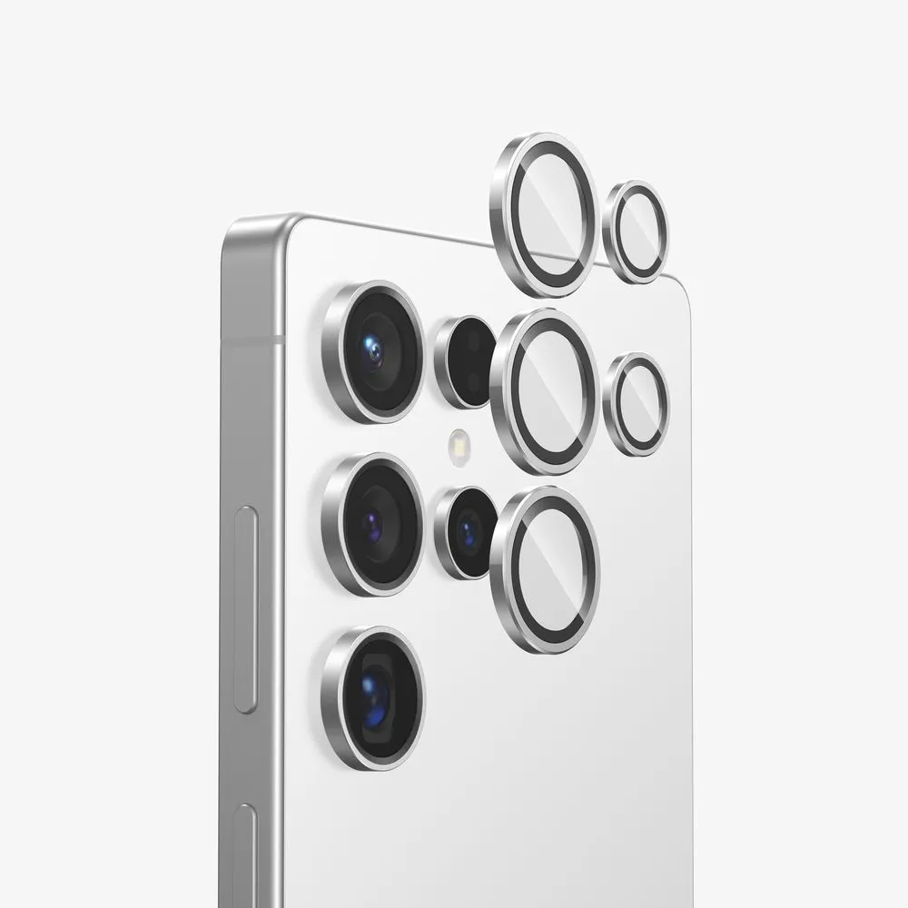 FLOLAB NanoArmour for Samsung Galaxy S25 Ultra Camera Lens Protector Anti Reflective Coating - 3 Color Options Mobile Guard Pro