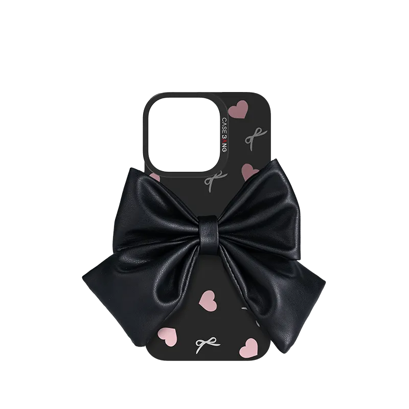 PEACH HEART BOW Imagisnap Sleek Guard