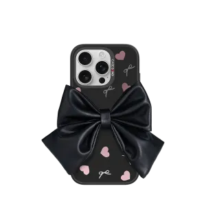 Stylish Edge PEACH HEART BOW Imagisnap