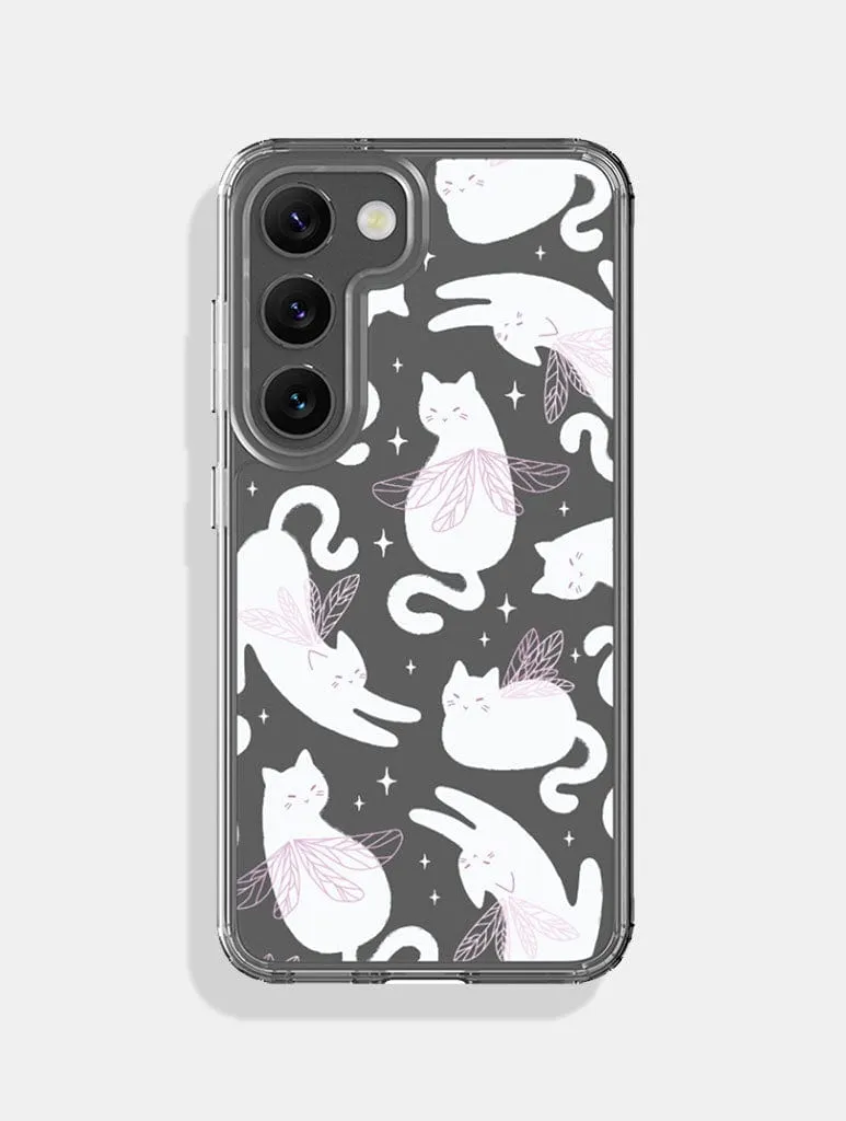 Elegant Comfort Fairy Kittens Android Case