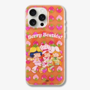 Creative Pattern Light Finish Strawberry Shortcake? Berry Besties MagSafe? Compatible iPhone Case