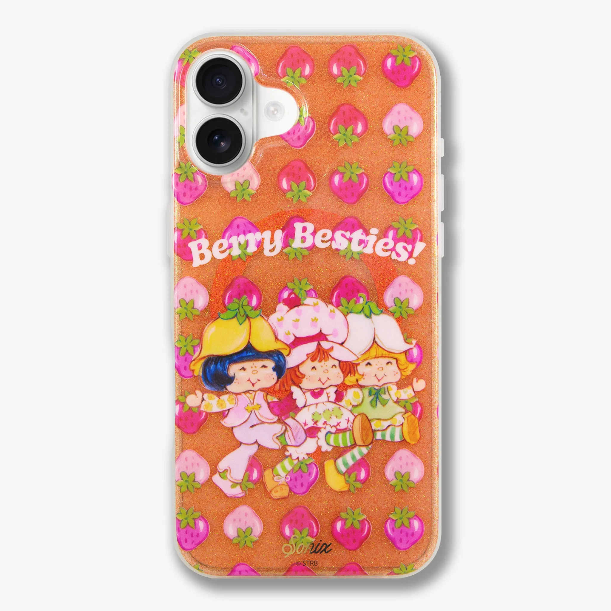 Strawberry Shortcake? Berry Besties MagSafe? Compatible iPhone Case Anti glare