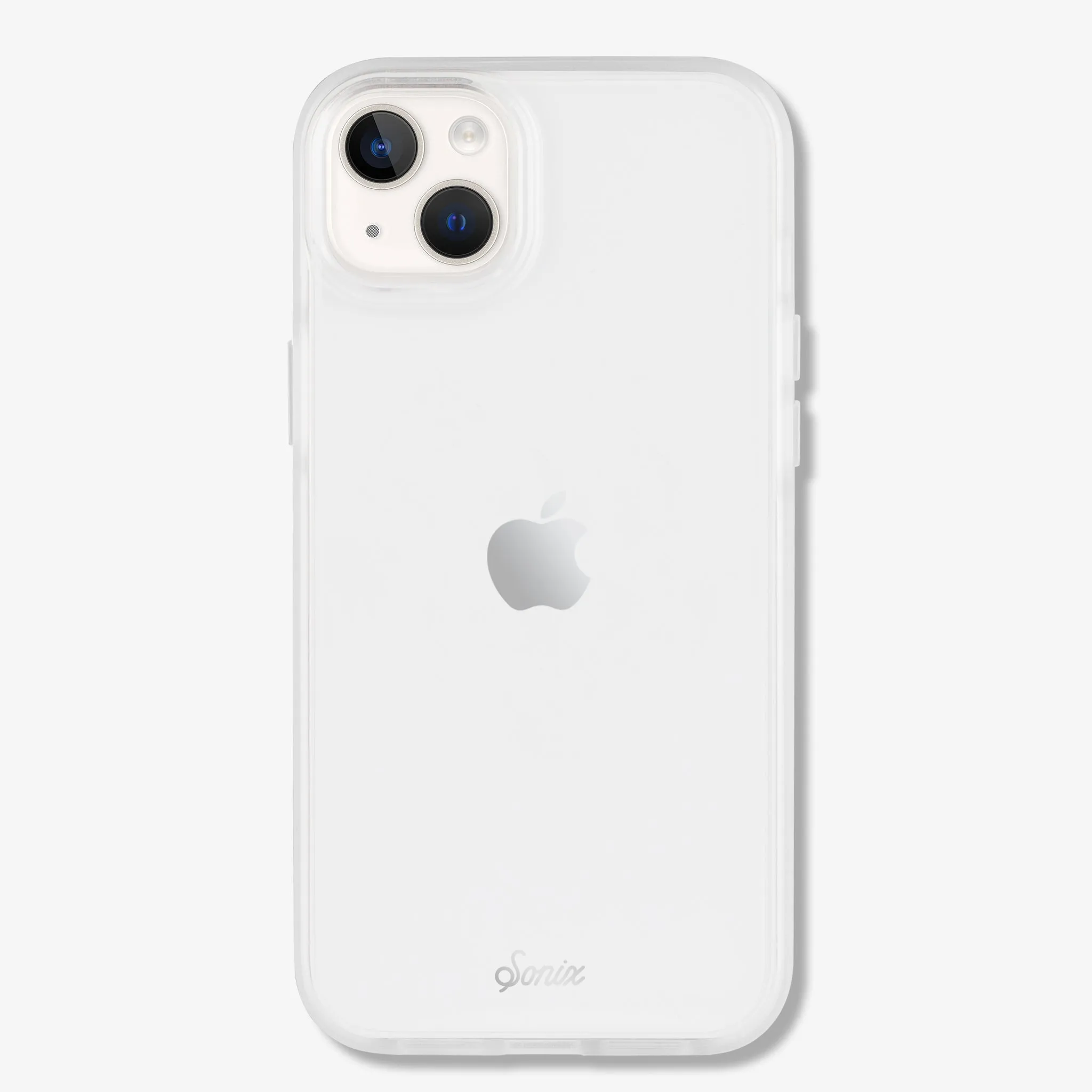 Lightweight texture Clear iPhone Case