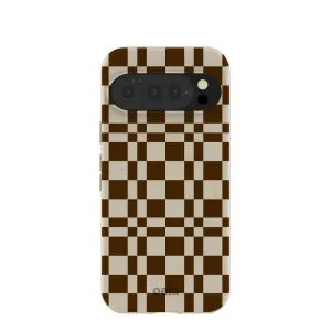 Pocket Ready London Fog Chestnut Checkers Google Pixel 10/10 Pro Case