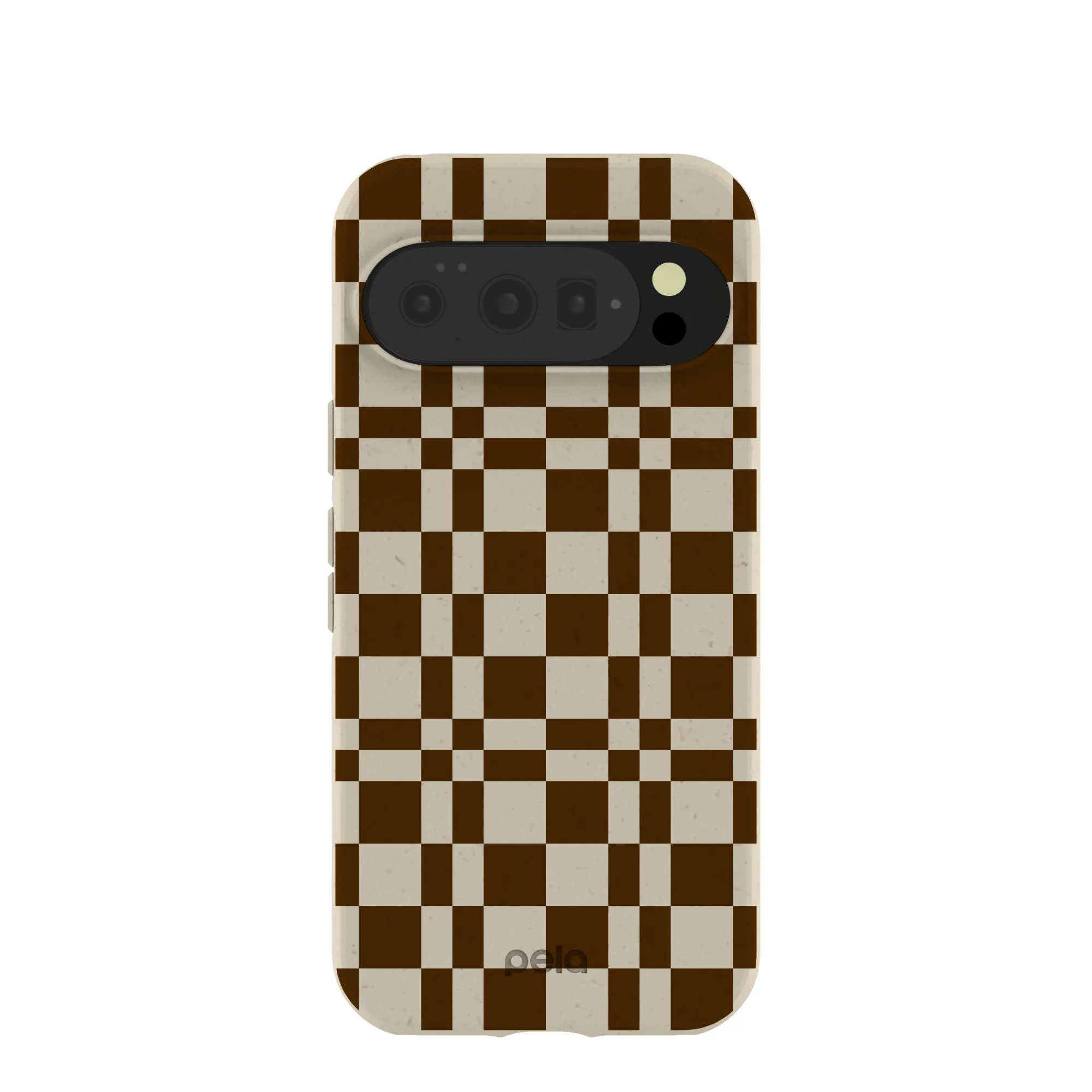 Pocket Ready London Fog Chestnut Checkers Google Pixel 10/10 Pro Case