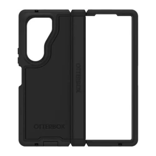Samsung Galaxy Z Fold6 Otterbox Defender XT Series Case - Black / Blue Raised Bezels