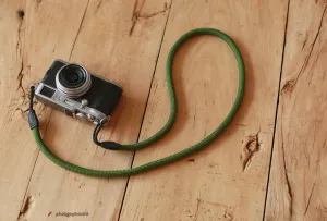 Camera Strap Handmade Armygreen Climbing Rope D | windmup.com Gym Strap Crossbody Gear