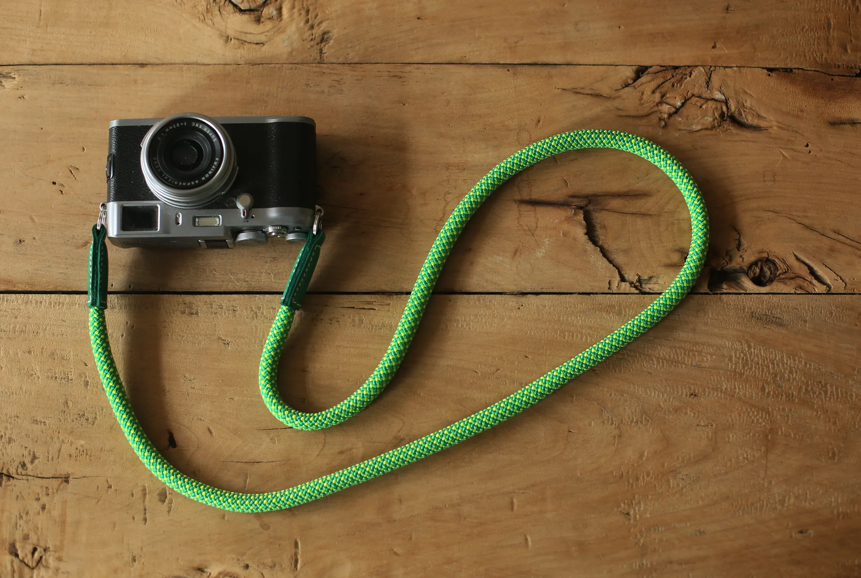 Color Variety Band Runner Friendly Camera Strap Handmade Grass green Climbing Rope C&Windmup.com