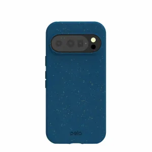 Stormy Blue Google Pixel 10/10 Pro Case Shock Cushion