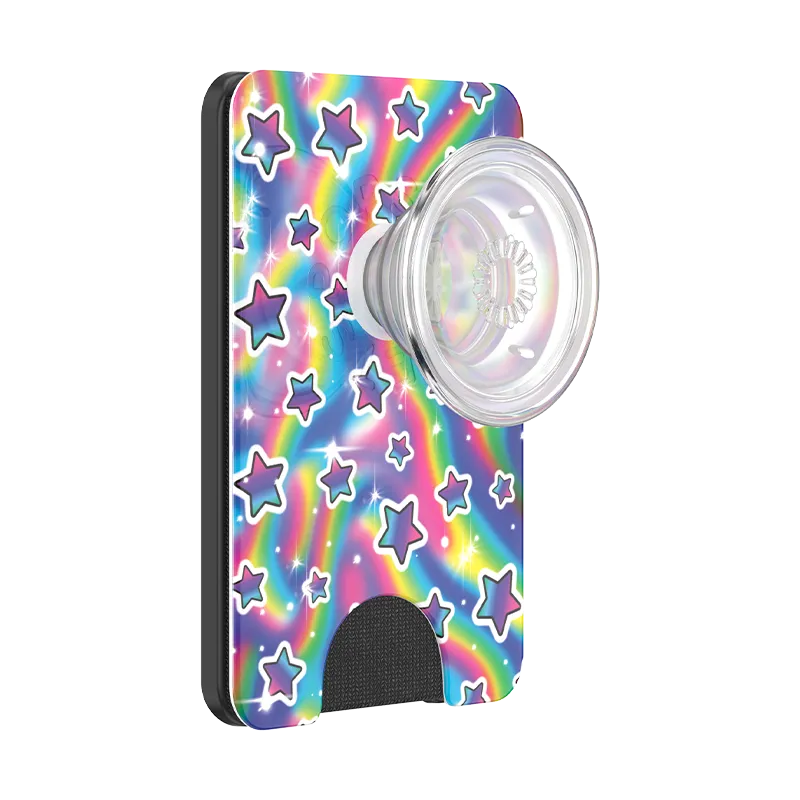 Soft Magnetic Pocket Pocket-Friendly Organizer Starbright PopWallet  for MagSafe