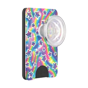 Soft Magnetic Pocket Pocket-Friendly Organizer Starbright PopWallet  for MagSafe