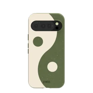 Forest Floor Yin Yang Google Pixel 10/10 Pro Case Matte Protection